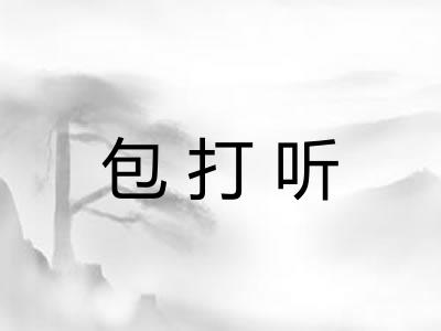 包打听