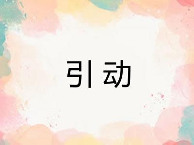 引动