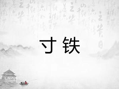 寸铁
