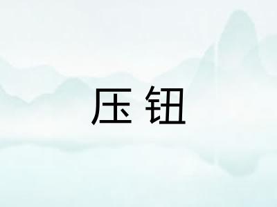 压钮
