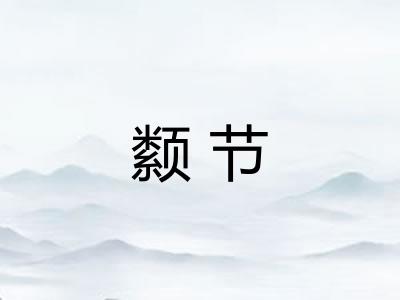 颣节