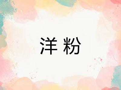 洋粉