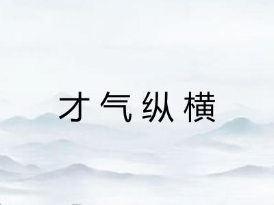 才气纵横