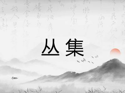 丛集