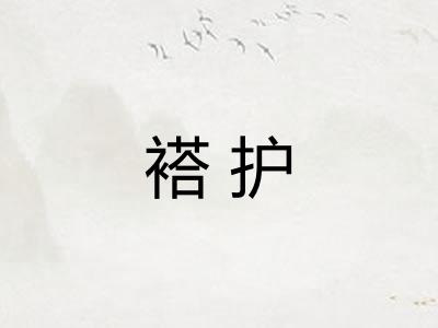 褡护