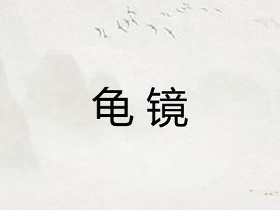 龟镜