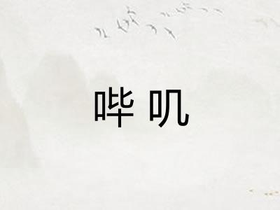 哔叽