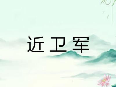 近卫军