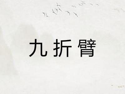 九折臂
