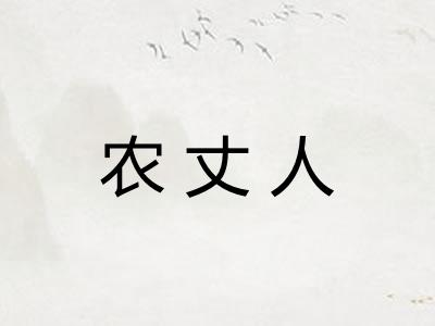 农丈人