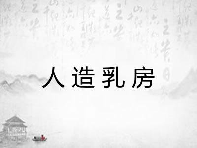 人造乳房