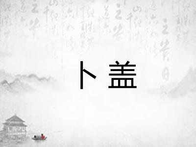 卜盖