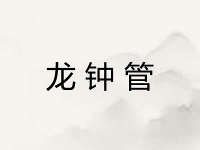 龙钟管