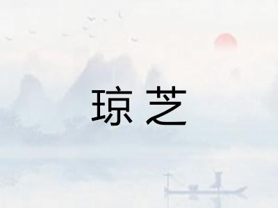 琼芝