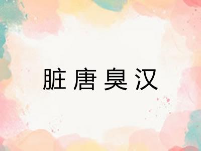 脏唐臭汉