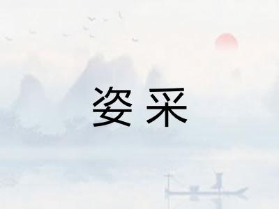 姿采