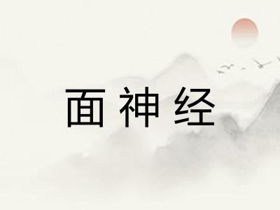 面神经