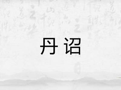 丹诏
