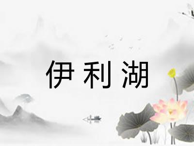 伊利湖