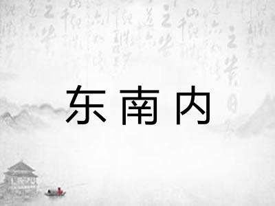 东南内