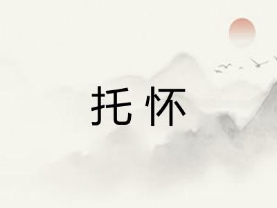 托怀