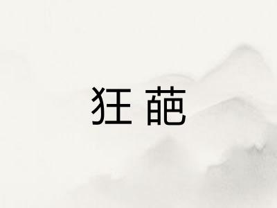 狂葩