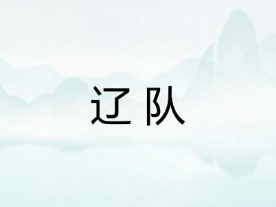 辽队