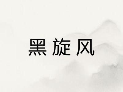 黑旋风