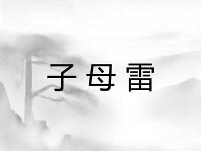 子母雷