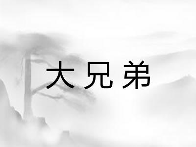 大兄弟