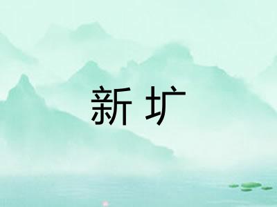 新圹