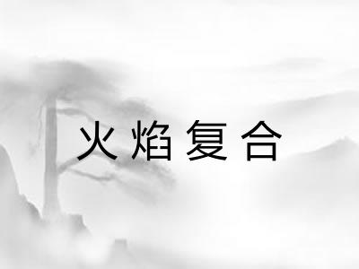 火焰复合