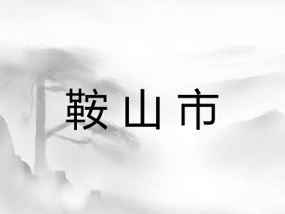 鞍山市
