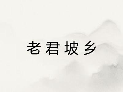 老君坡乡