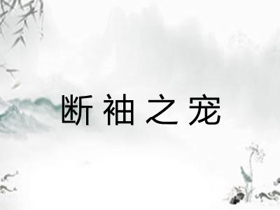 断袖之宠