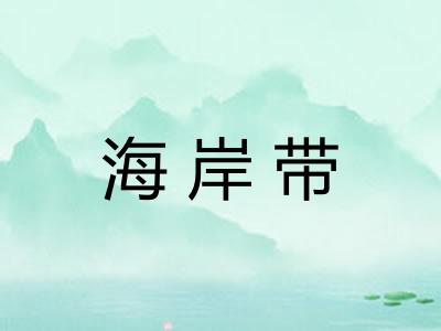 海岸带