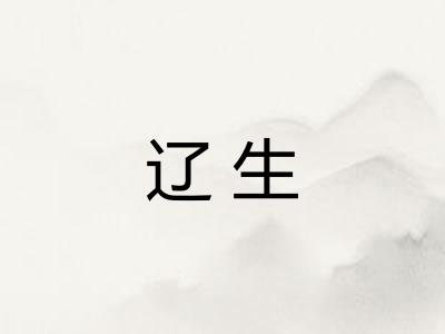 辽生