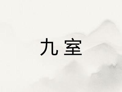 九室