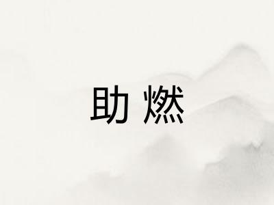 助燃