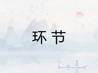 环节