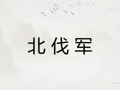 北伐军