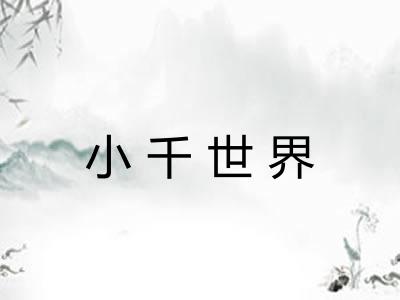 小千世界