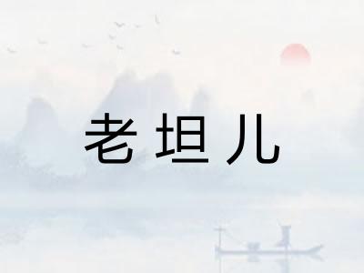 老坦儿