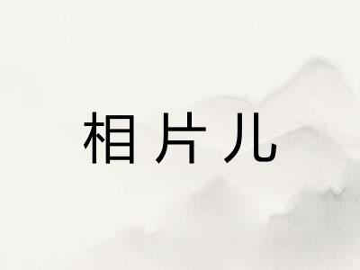 相片儿
