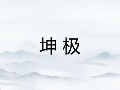 坤极