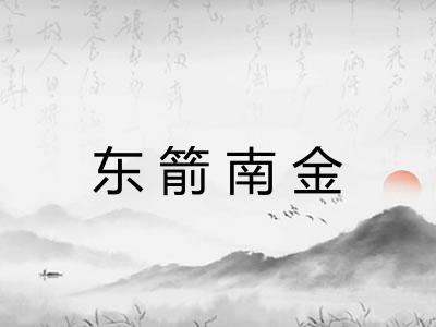 东箭南金