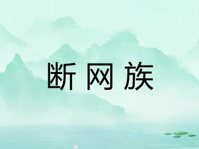 断网族