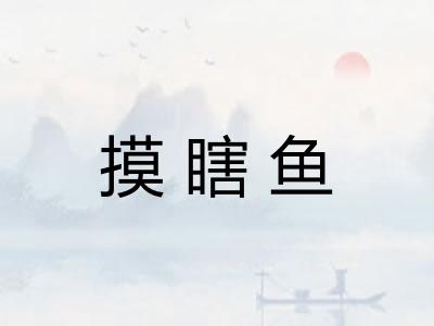 摸瞎鱼