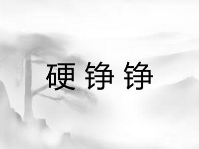 硬铮铮