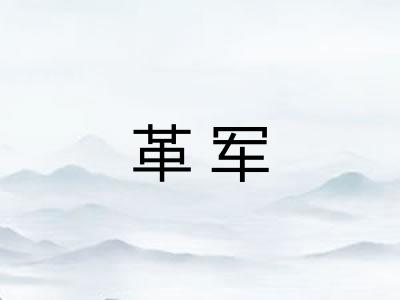 革军
